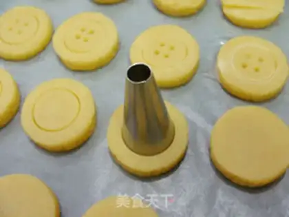 Make Peanut butter button cookies step 11