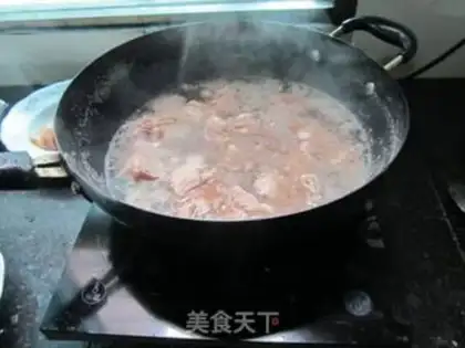 Make Tall ribs step 2