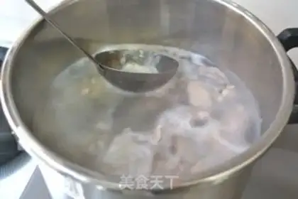 Make Lamb radish soup step 3