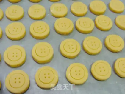 Make Peanut butter button cookies step 13