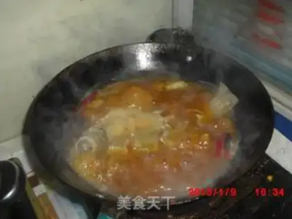 Make Soy and hot step 7