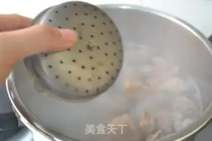 Make Lamb radish soup step 4