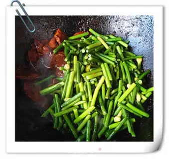 Make Garlic fried liver step 8