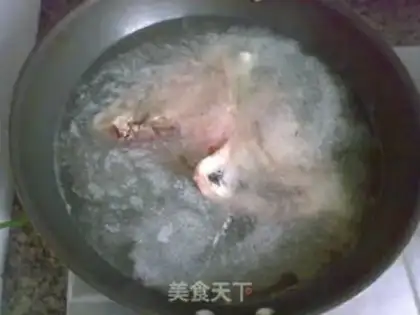 Make Onion fish head soup step 6