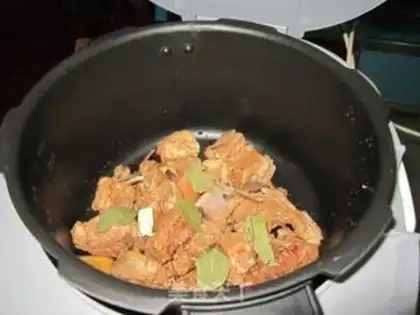 Make Tall ribs step 5