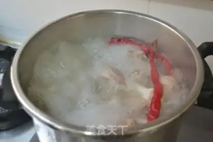 Make Lamb radish soup step 5