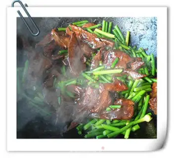 Make Garlic fried liver step 9
