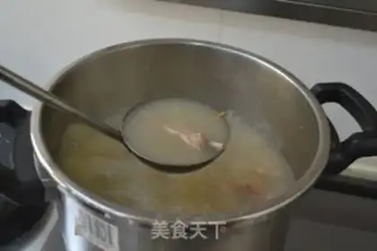 Make Lamb radish soup step 6