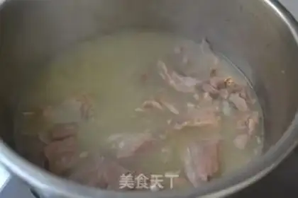 Make Lamb radish soup step 7