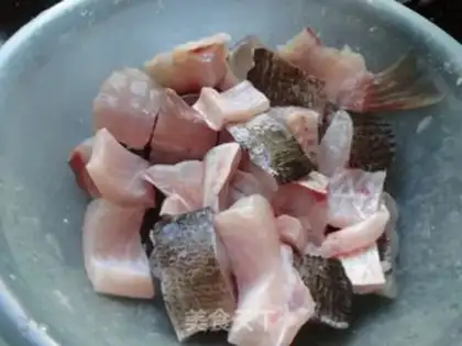 Make Jealousy fish step 0