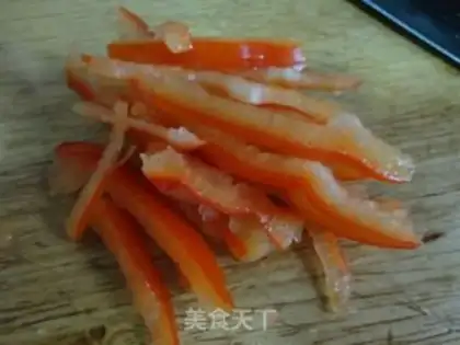 Make Pig ears with cucumbers step 3