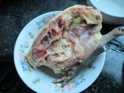 Make A purified chicken step 1