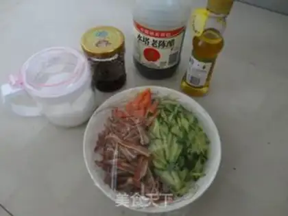 Make Pig ears with cucumbers step 4