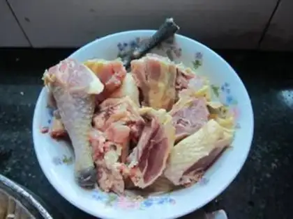 Make A purified chicken step 2