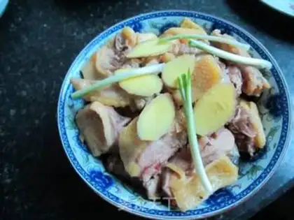 Make A purified chicken step 4