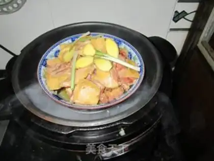 Make A purified chicken step 5