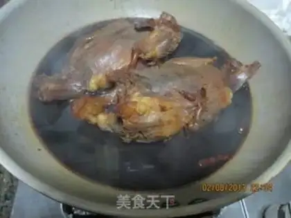 Make Veal beef step 1