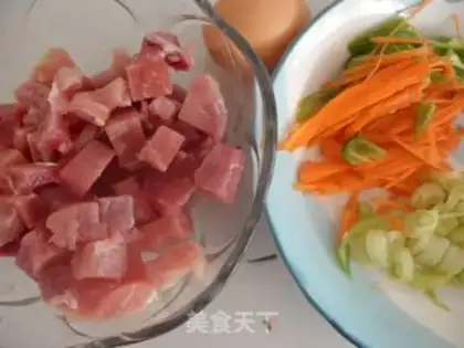 Make Sneaking meat step 0