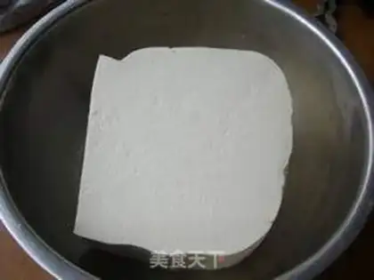 Make Pure tofuballs step 0