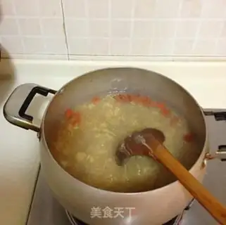 Make Sweet white fruit soup step 3