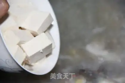 Make Creamfish soup step 1