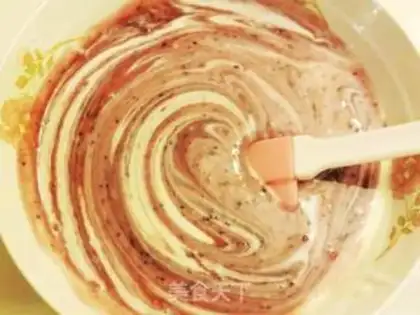 Make Blueberry mousse cake step 8