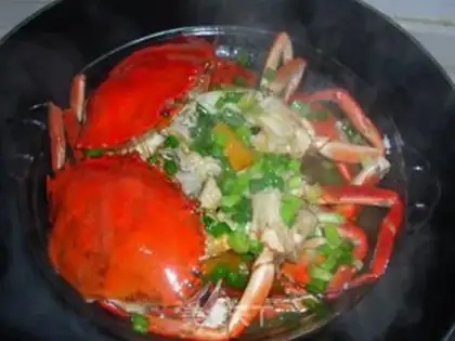 Make Slurpy crabs step 13