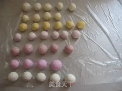 Make Pure tofuballs step 1