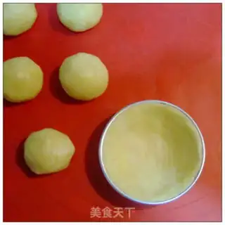 Make Double cheese balls step 2