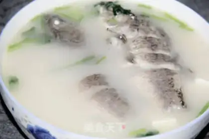 Make Creamfish soup step 2
