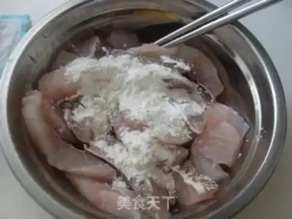 Make Blackwood earfish step 11
