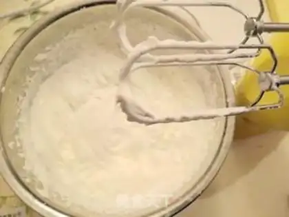 Make Blueberry mousse cake step 10