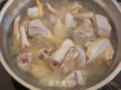Make Four soup step 2