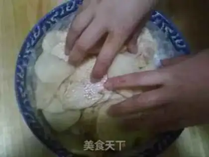 Make Oilless chips step 4
