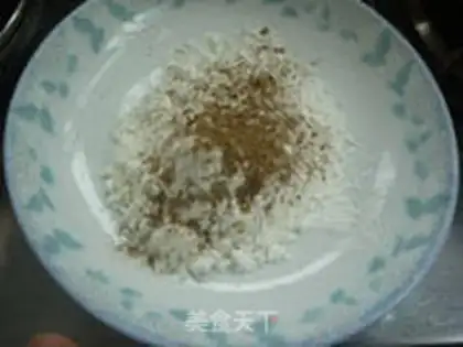 Make Pepper salted fish step 1