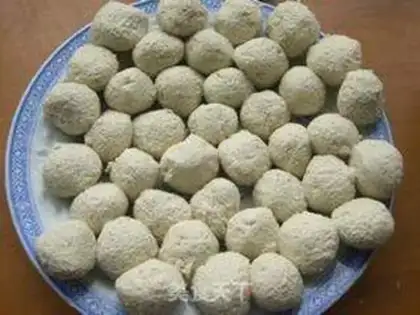 Make Pure tofuballs step 4