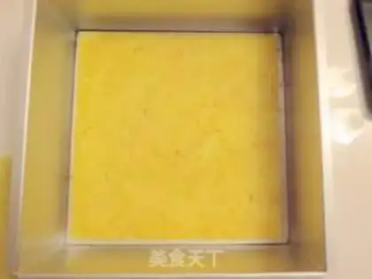 Make Blueberry mousse cake step 13