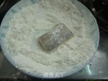 Make Pepper salted fish step 2