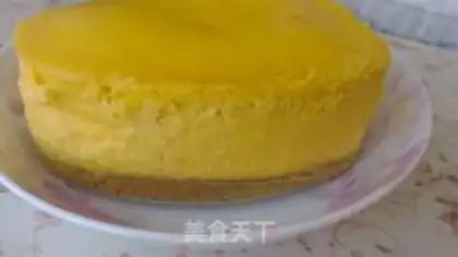 Make Pumpkin cheesecake step 14
