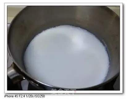 Make Almond tofu step 2