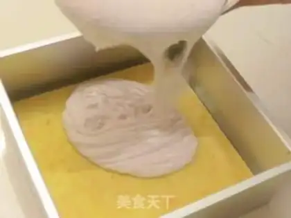 Make Blueberry mousse cake step 14