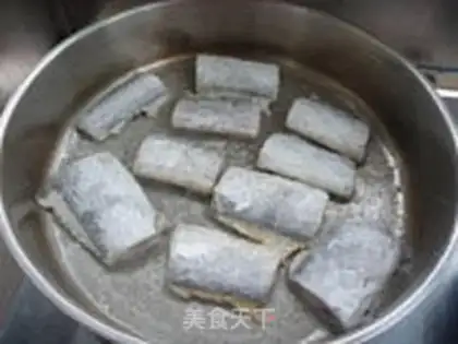 Make Pepper salted fish step 3