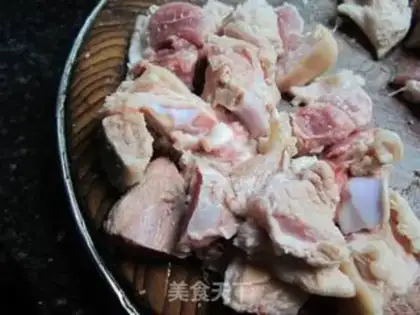 Make Home hot pot step 1