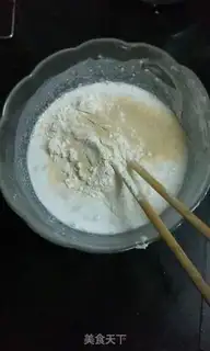 Make Rice-hairs step 4