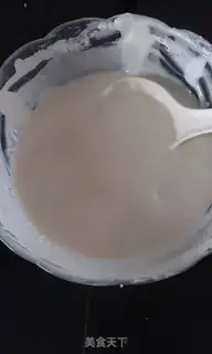 Make Rice-hairs step 5