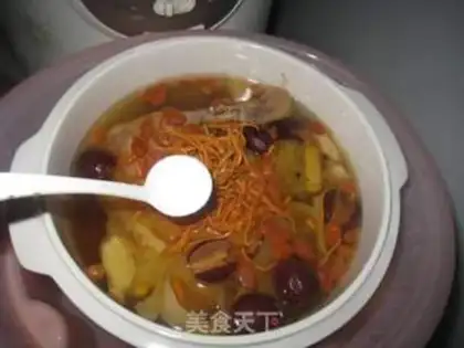 Make Duck soup step 8
