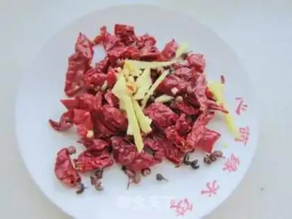 Make Dried intestines step 0