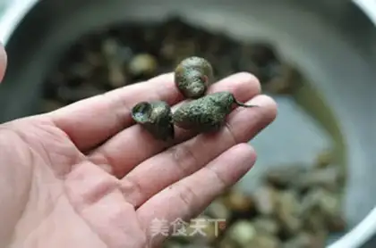 Make Spicy snail step 0