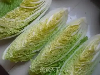 Make Korean cabbage step 0