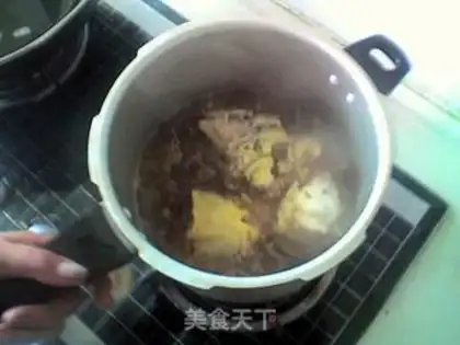 Make Chicken rice step 4